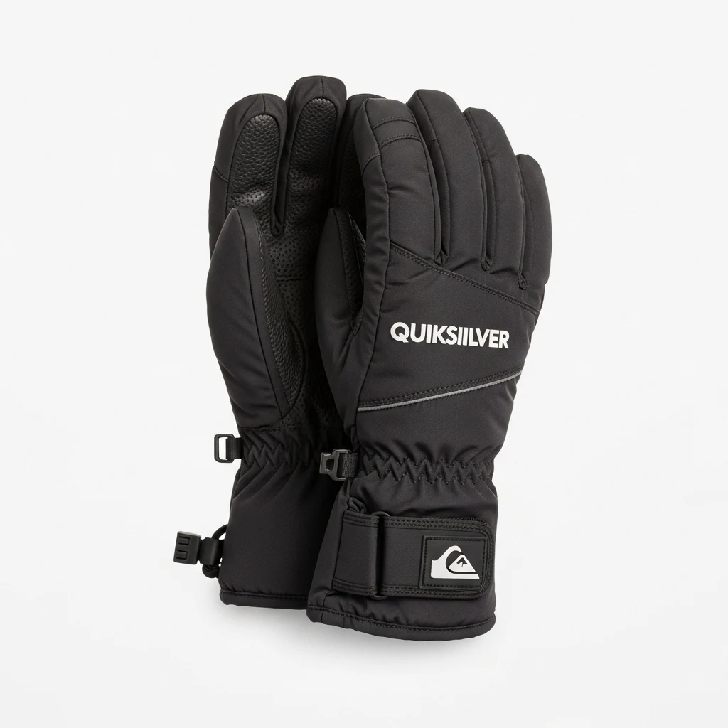 Quiksilver snowfall gloves image 2