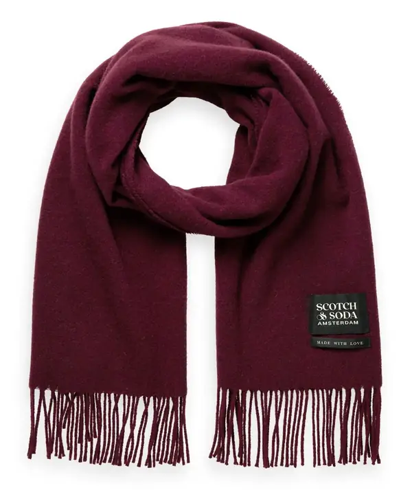 Scotch & Soda fringed scarf