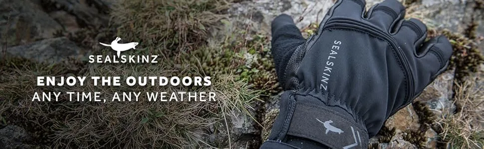 Sealskinz waterproof gloves