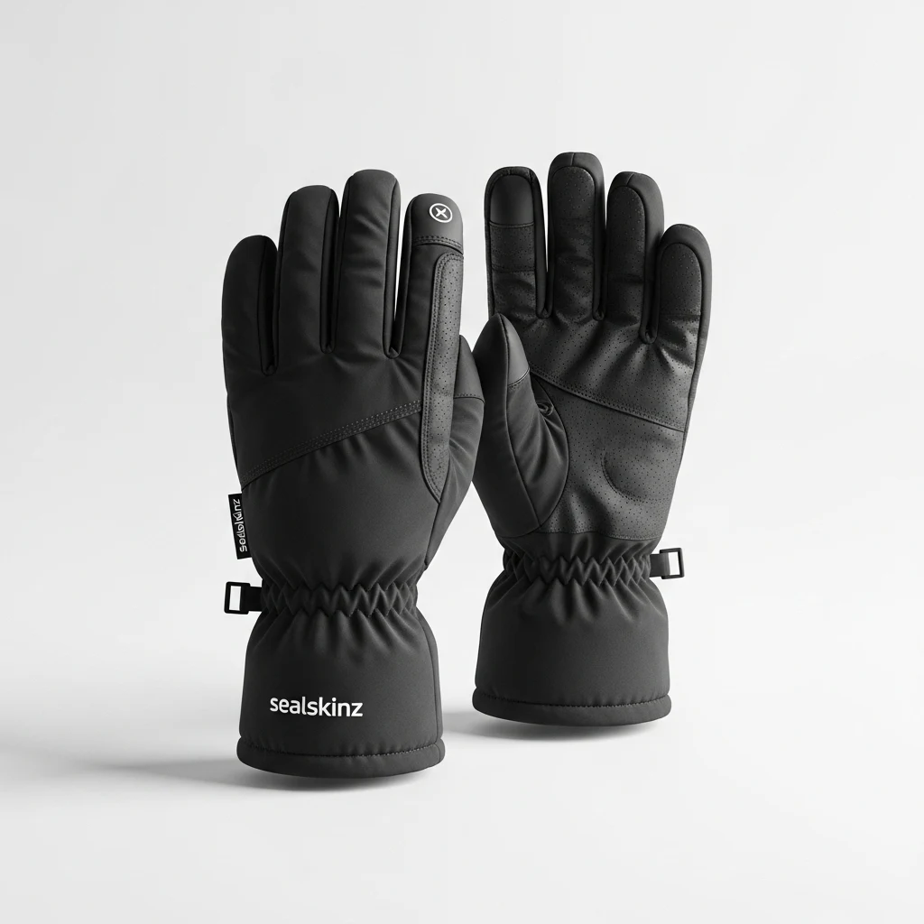Sealskinz waterproof gloves image 3
