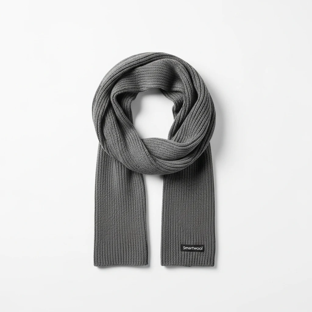 Smartwool PhD ski scarf image 2