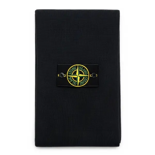 Stone Island compass patch scarf image 3