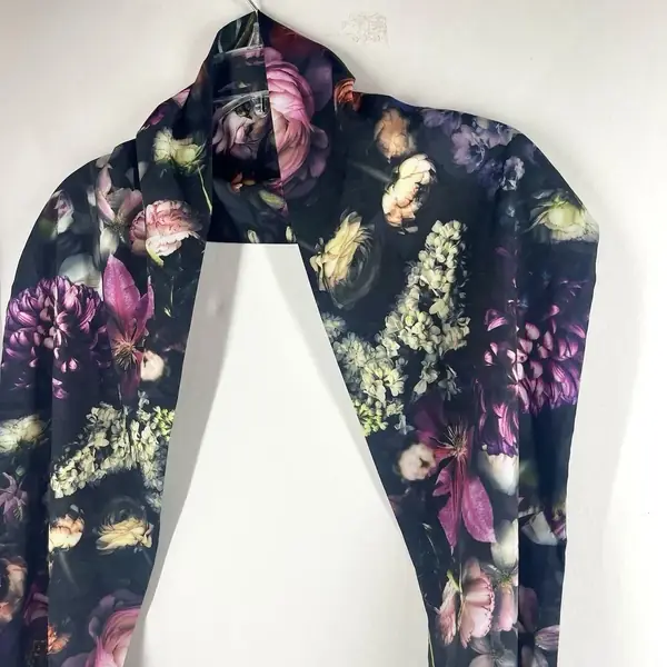 Ted Baker floral silk scarf