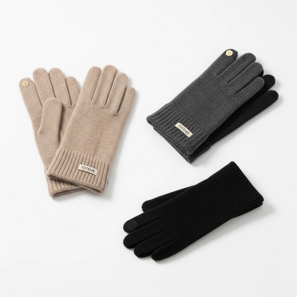 Toteme cashmere gloves