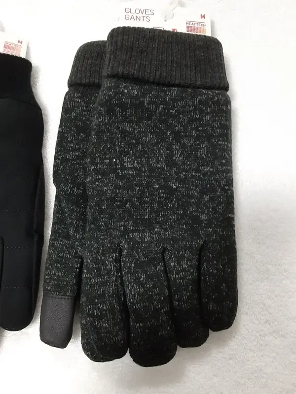 Uniqlo fleece gloves