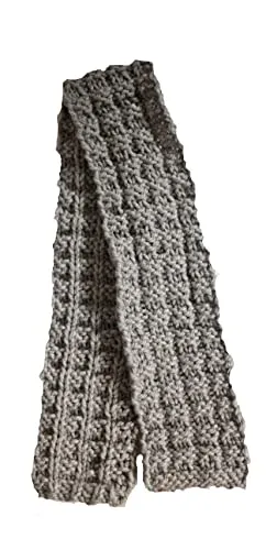 Weekday waffle knit scarf image 3