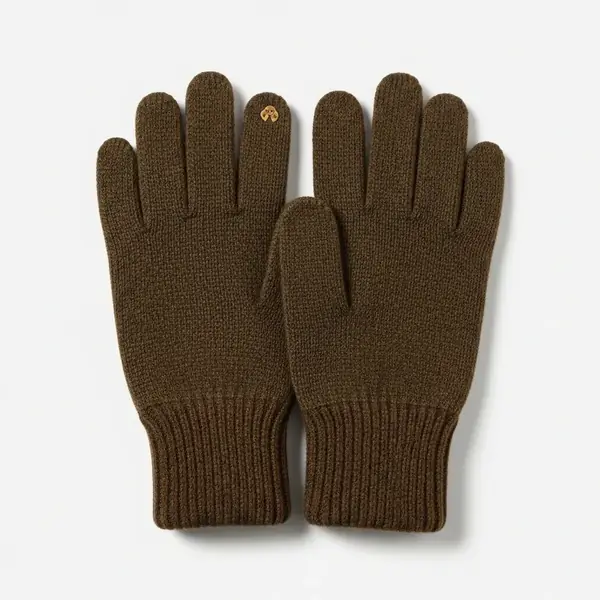 Woolrich knit cuff gloves