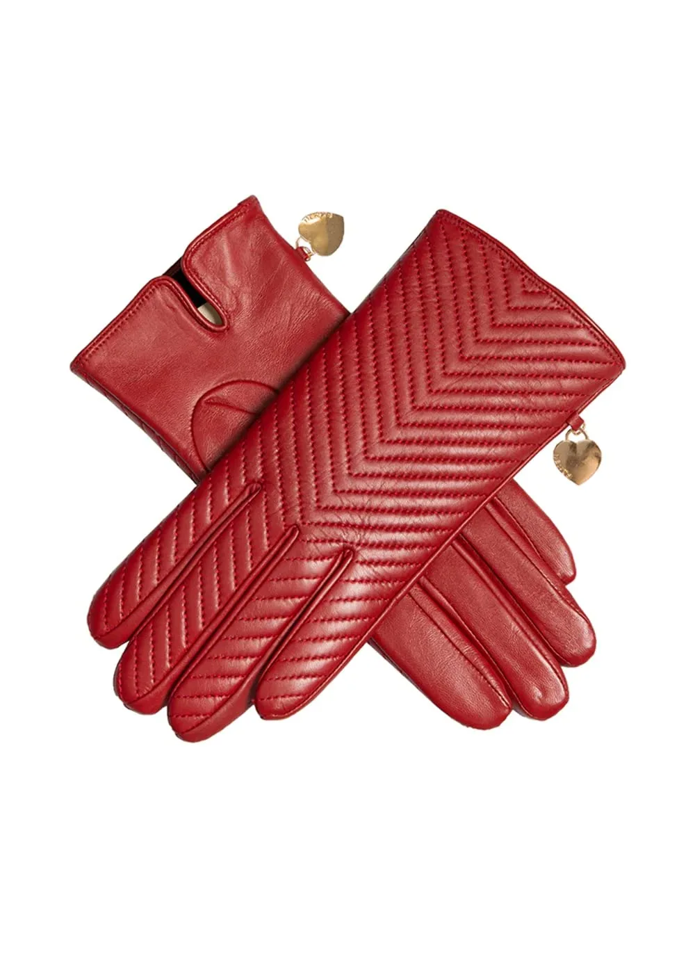 Zara leather touchscreen gloves